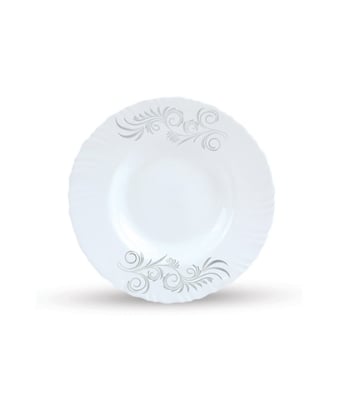 Picture of 9" Premium Soup Plate-Opal flora
