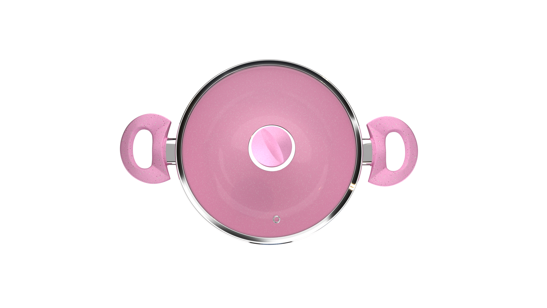 Picture of TPR NS Ceramic Coated Karai W. Lid IB 24 CM-Pink
