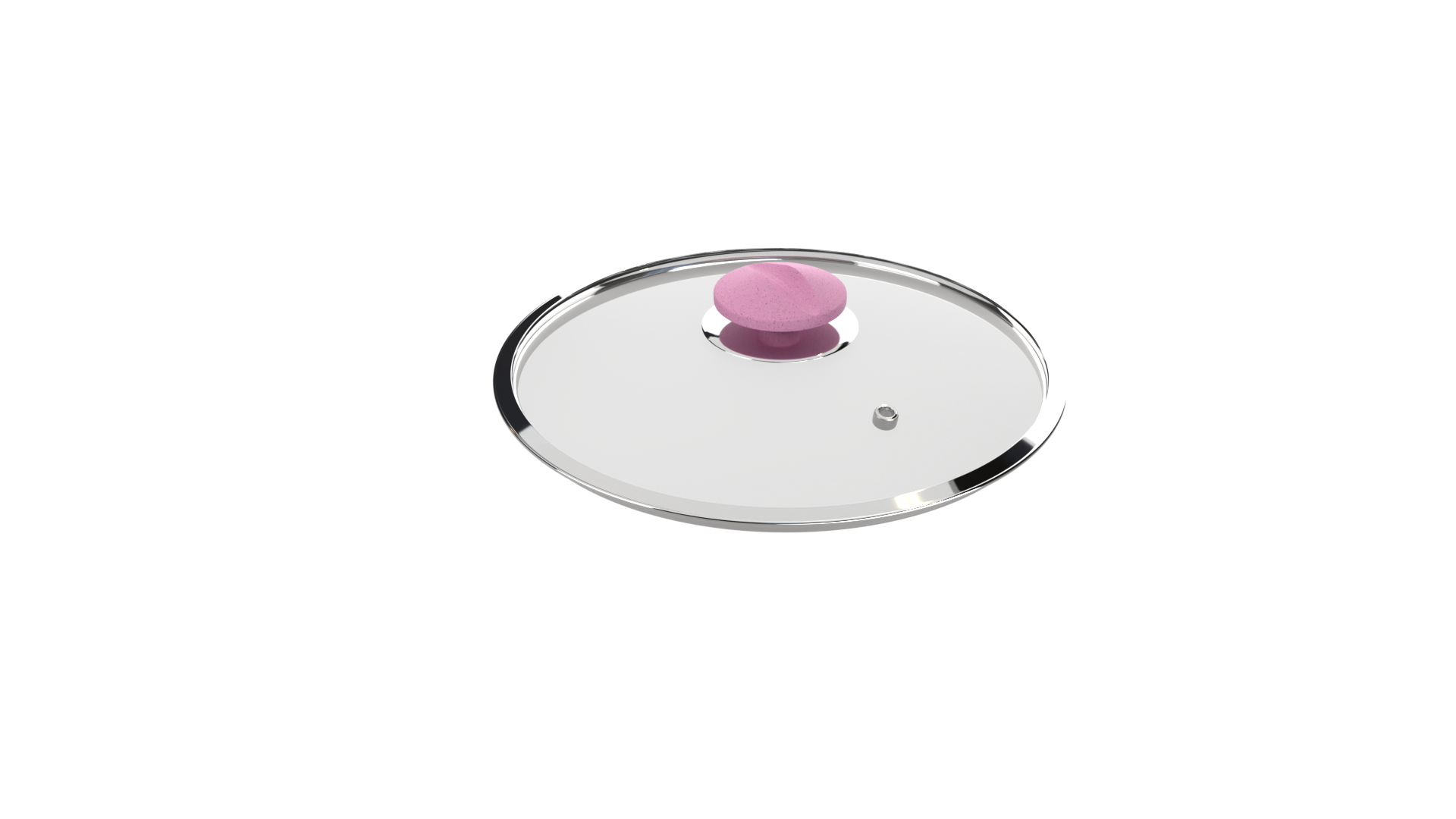 Picture of TPR NS Ceramic Coated Karai W. Lid IB 24 CM-Pink