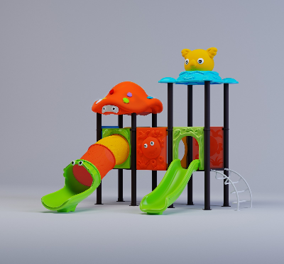 Picture of Playtime Outdoor Jungle House-Playground-003 (S2T2)