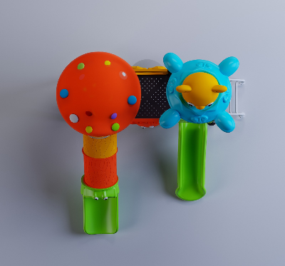 Picture of Playtime Outdoor Jungle House-Playground-003 (S2T2)
