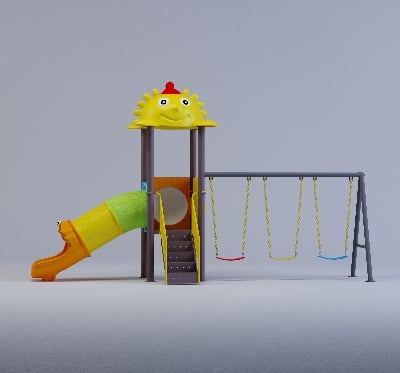 Picture of Playtime Toys Exclusive Outdoor Sunshine-Playground-004 (S1T1SW3)