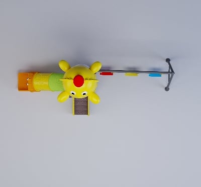 Picture of Playtime Toys Exclusive Outdoor Sunshine-Playground-004 (S1T1SW3)