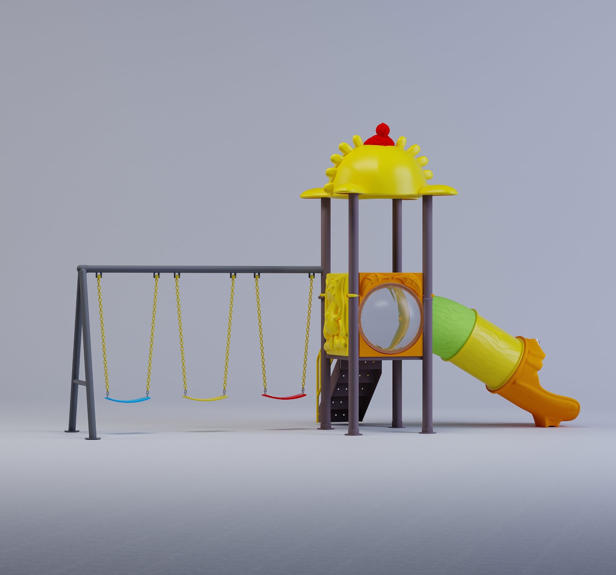 Picture of Playtime Toys Exclusive Outdoor Sunshine-Playground-004 (S1T1SW3)