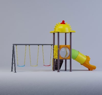 Picture of Playtime Toys Exclusive Outdoor Sunshine-Playground-004 (S1T1SW3)
