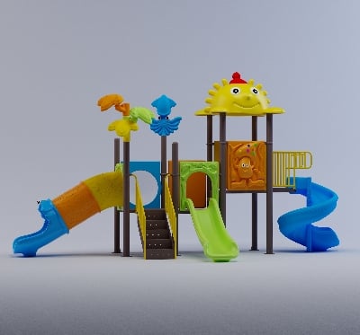 Picture of Playtime Toys Exclusive Outdoor Sunshine-Playground-001 (S3T1)
