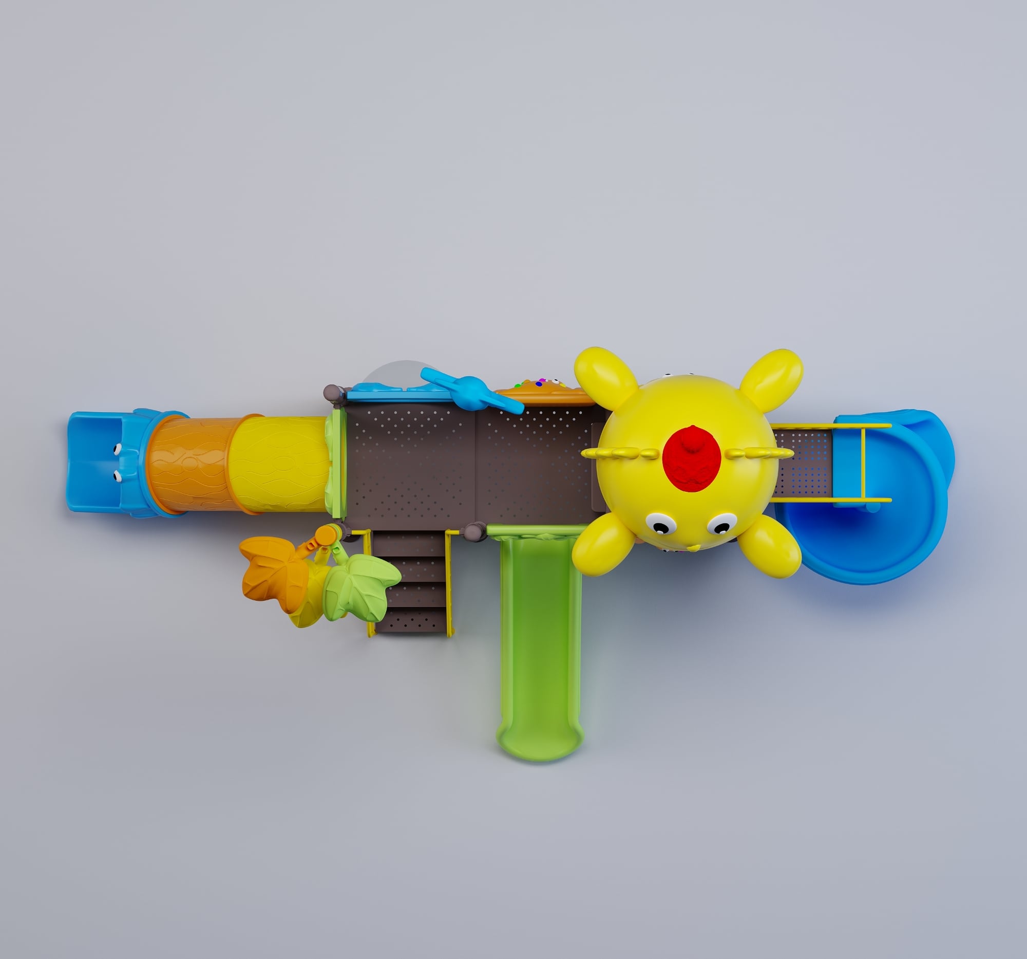 Picture of Playtime Toys Exclusive Outdoor Sunshine-Playground-001 (S3T1)