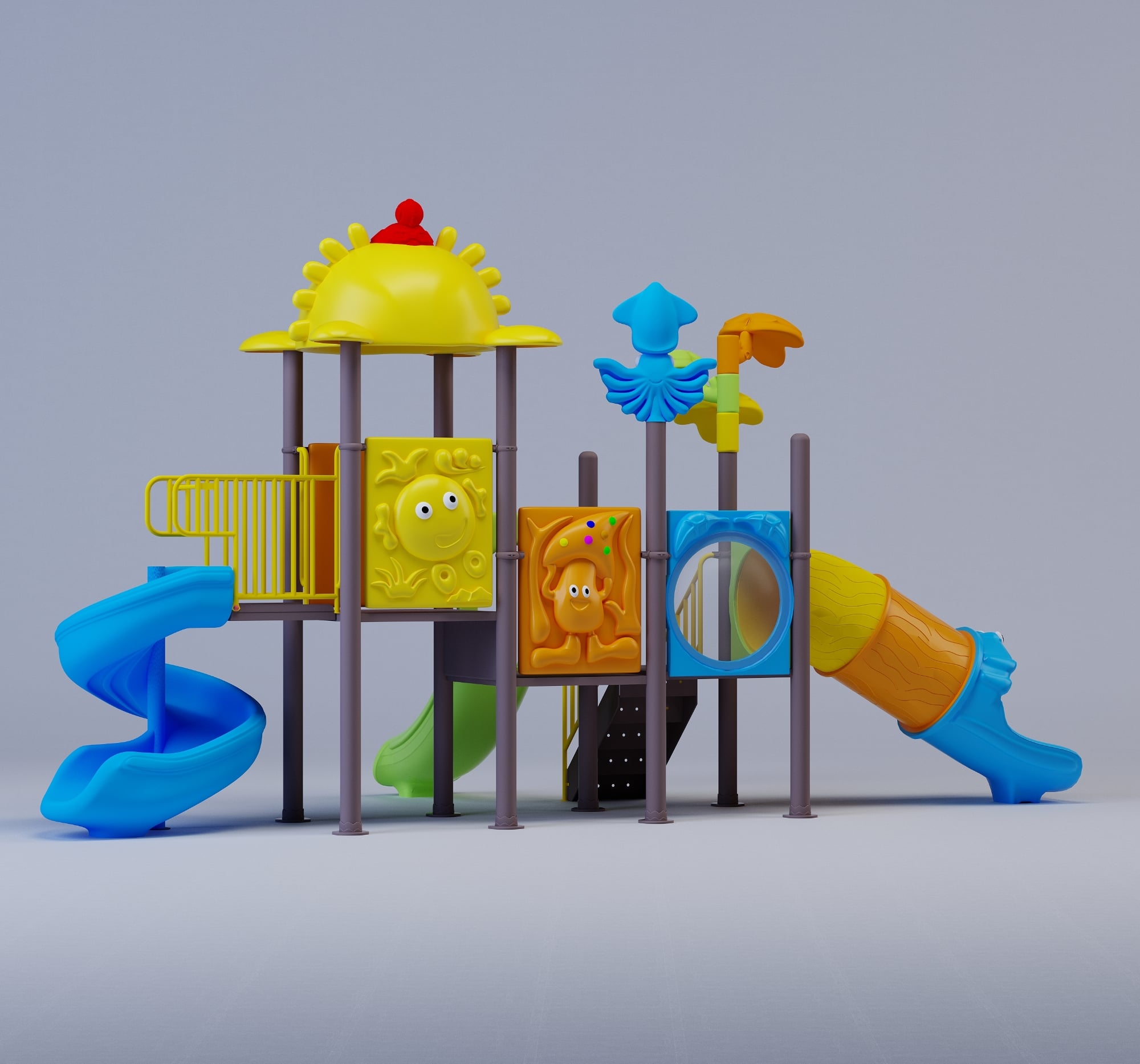 Picture of Playtime Toys Exclusive Outdoor Sunshine-Playground-001 (S3T1)