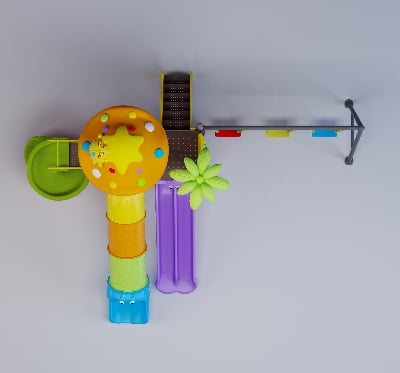 Picture of Playtime Toys Exclusive Outdoor Happy Ocean-Playground-003 (S3T1SW3)