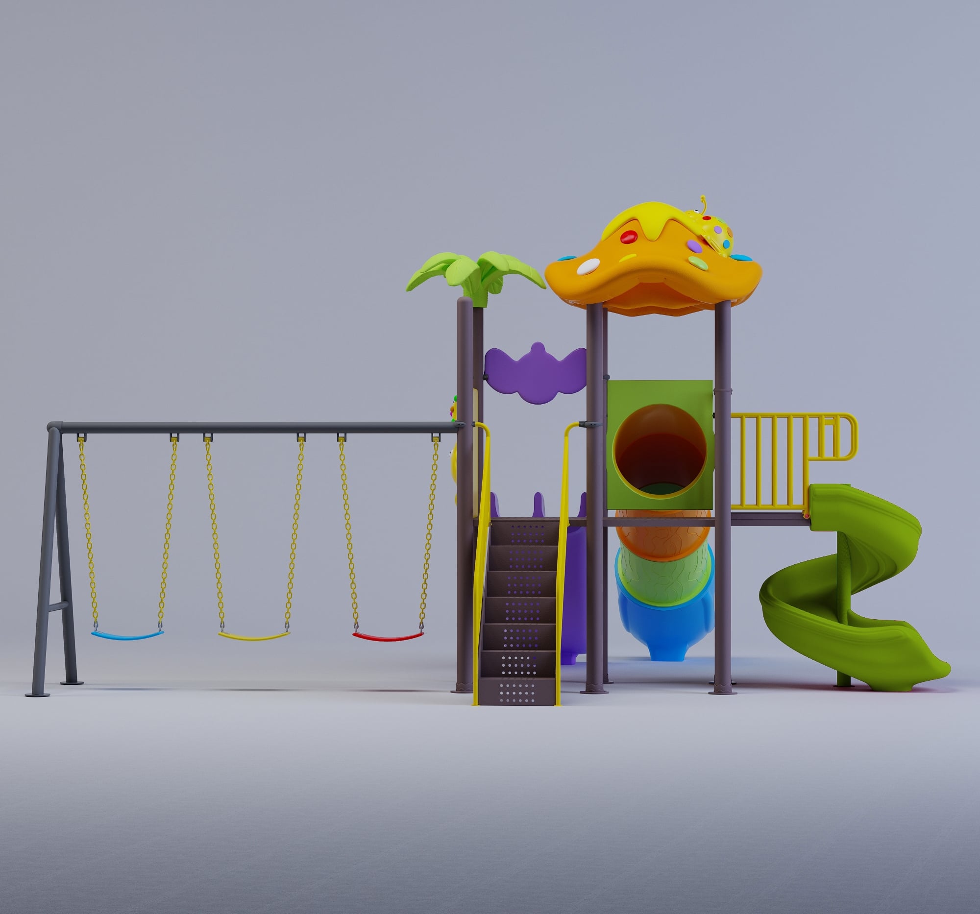 Picture of Playtime Toys Exclusive Outdoor Happy Ocean-Playground-003 (S3T1SW3)