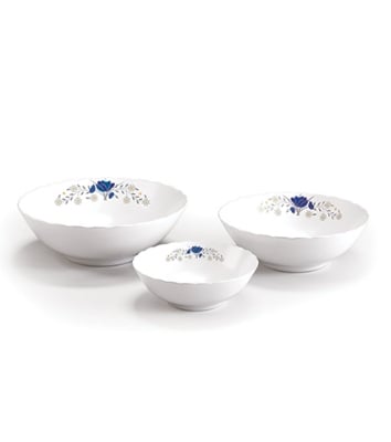 Picture of 8" Bowl-Gardenia