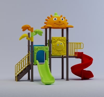 Picture of Playtime Toys Exclusive Outdoor Sunshine-Playground-002 (S2T1)