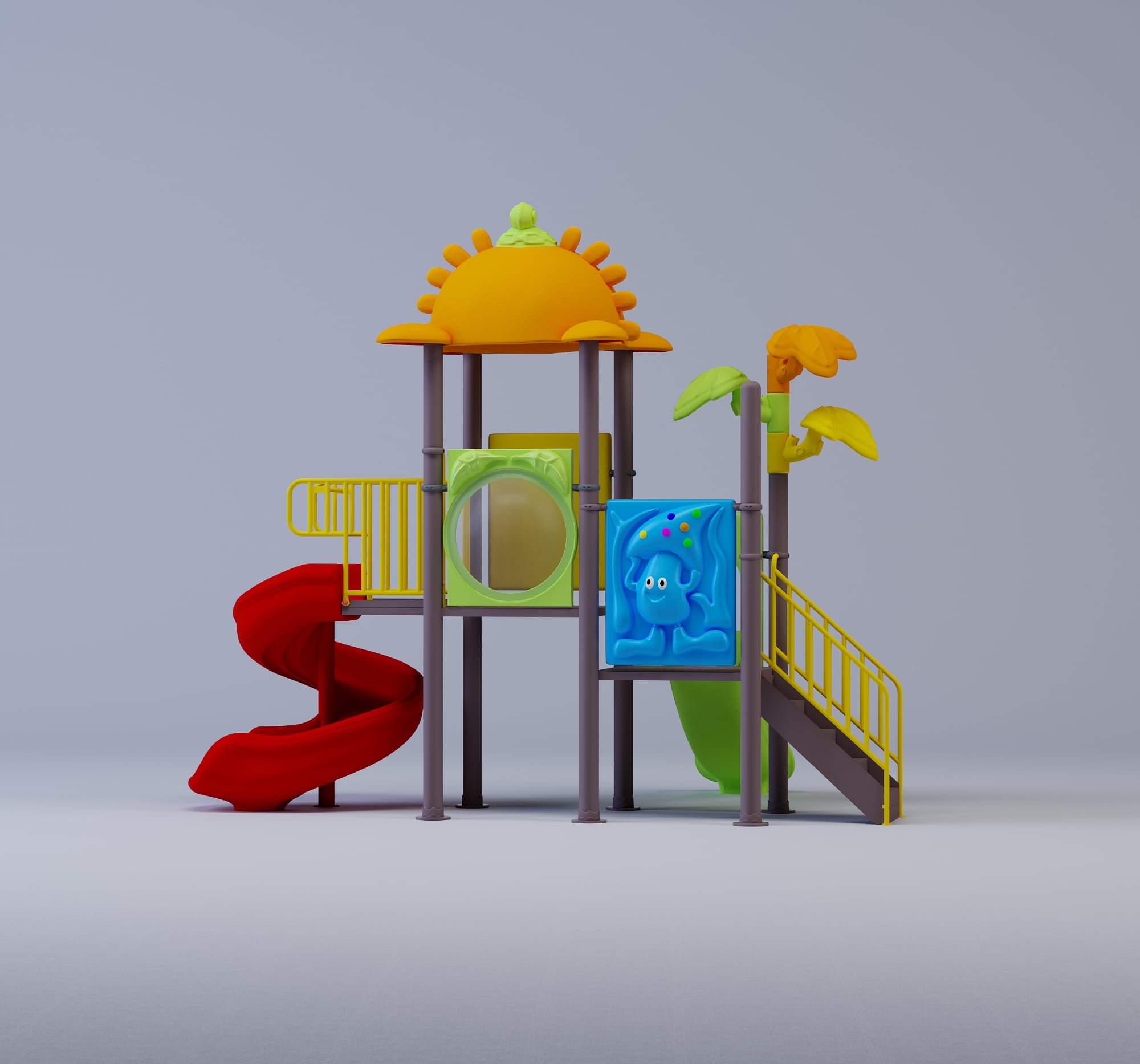 Picture of Playtime Toys Exclusive Outdoor Sunshine-Playground-002 (S2T1)