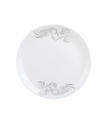 Picture of 7" Round Plate-Opal flora