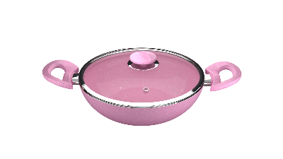 Picture of TPR NS Ceramic Coated Karai W. Lid IB 22 CM-Pink