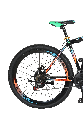 Picture of Duranta Cyclone 26 Inch Green 24 Speed Bicycle