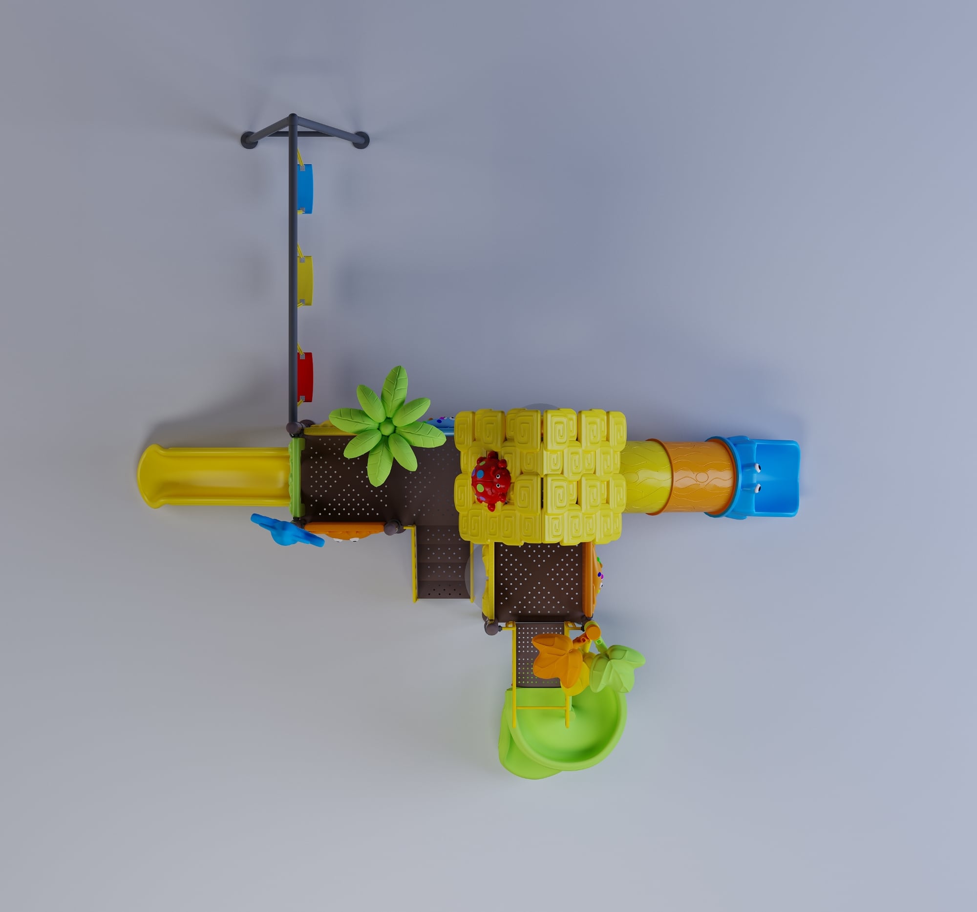 Picture of Playtime Toys Exclusive Outdoor Fun Villa-Playground-001 (S3T1SW3)