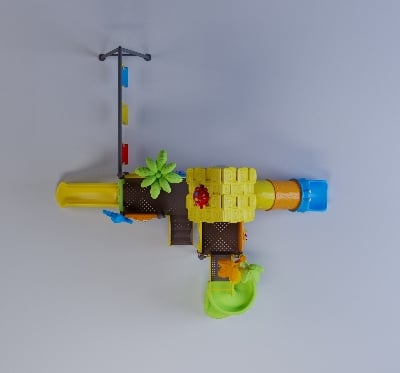 Picture of Playtime Toys Exclusive Outdoor Fun Villa-Playground-001 (S3T1SW3)