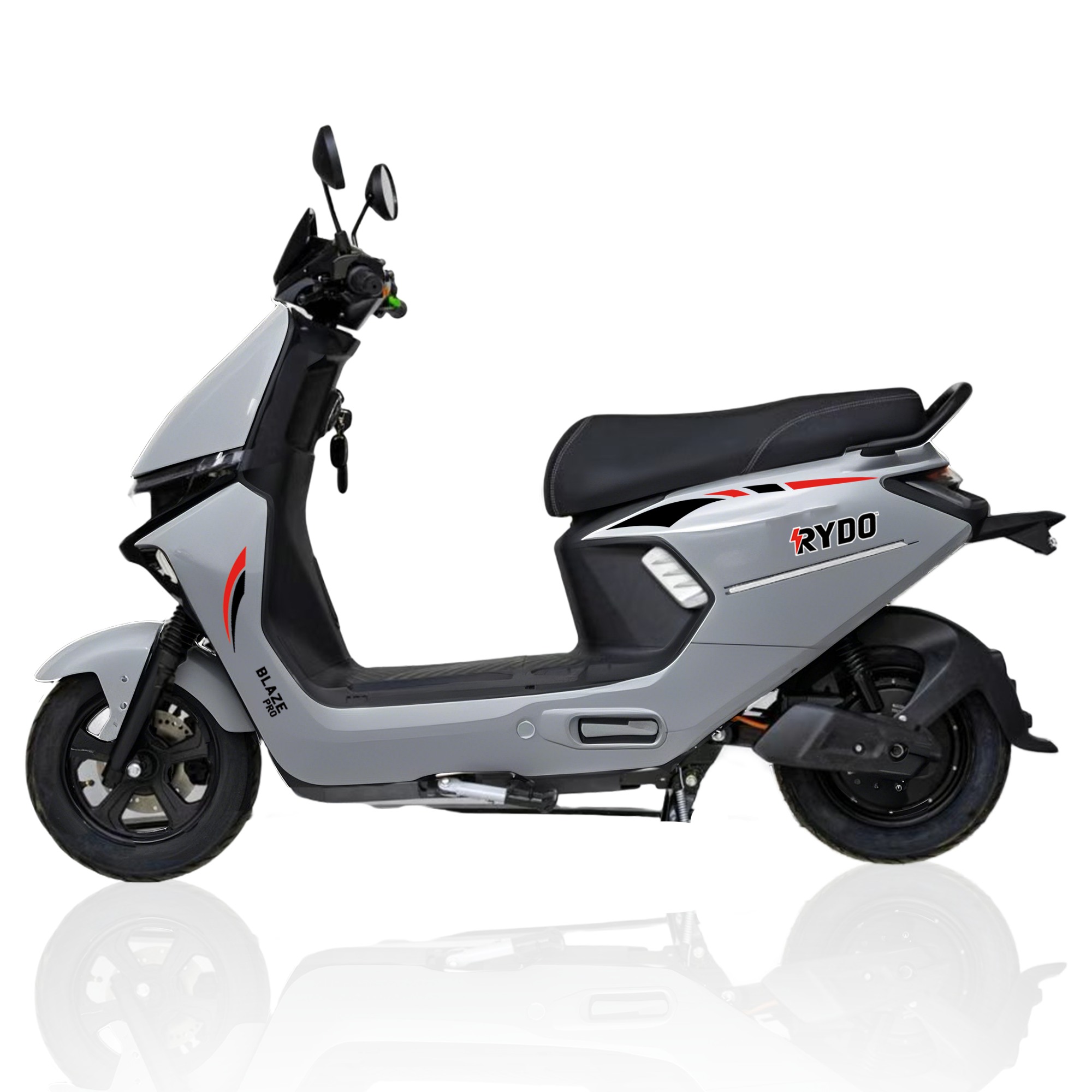 Picture of RYDO Blaze Pro-Silver Electric Scooter