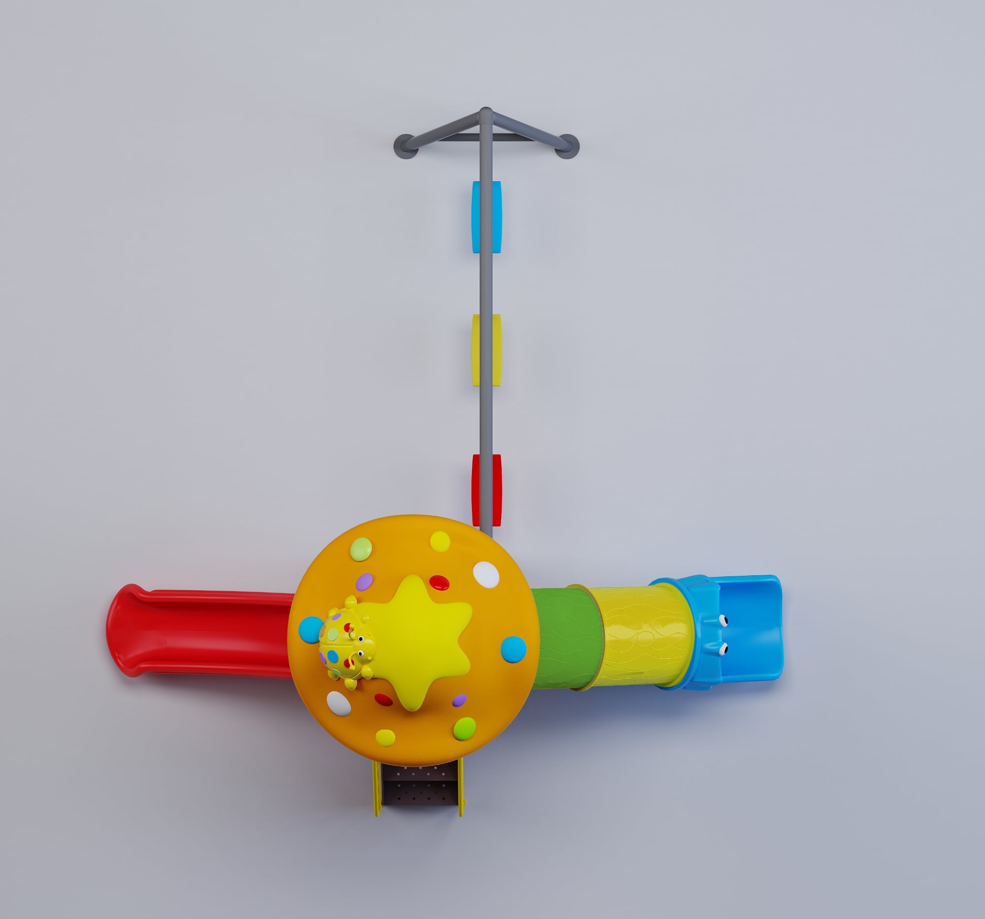 Picture of Playtime Toys Exclusive Outdoor Happy Ocean Playground-002 (S2T1SW3)