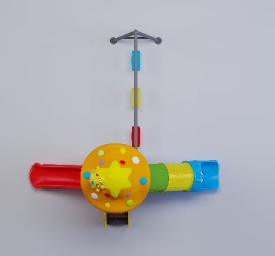 Picture of Playtime Toys Exclusive Outdoor Happy Ocean Playground-002 (S2T1SW3)