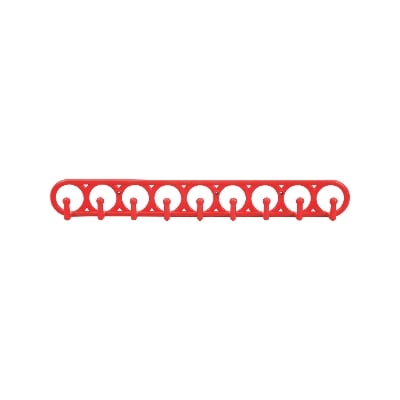 Buy Wall Hanger Red - 9 hook-TEL  at Best Price In Bangladesh