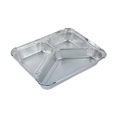 Buy Aluminum Lunch Box Three Part with Lid 25 Pcs Set  at Best Price In Bangladesh