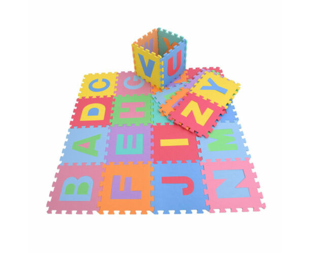 Picture of EVA FLOOR MAT 26 PCS SET-LOC-DRNT