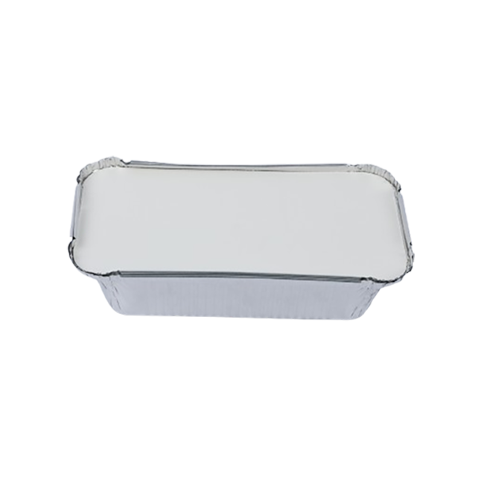 Buy Aluminum Lunch Box with Lid 660 ML 25 Pcs Set    at Best Price In Bangladesh