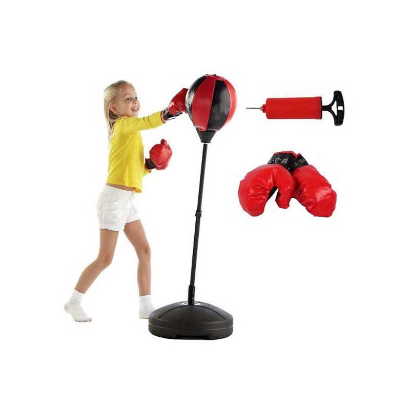 Picture of SPEED BOXING BALL WITH GLOVES-LOC