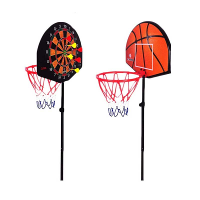 Picture of BASKET STAND WITH DART BOARD-MEDIUM-DRNT