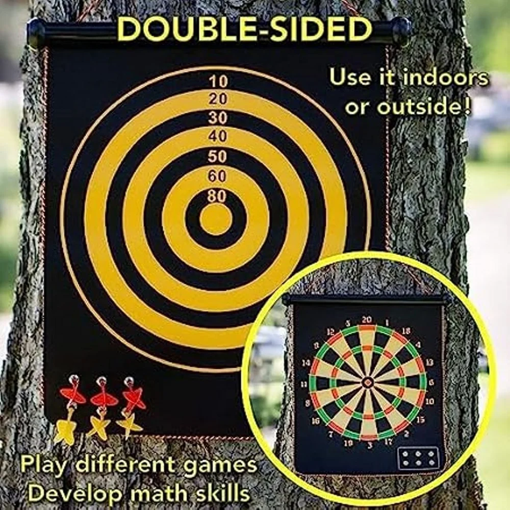 Picture of Magnetic Dart Board 15 Inc Loc
