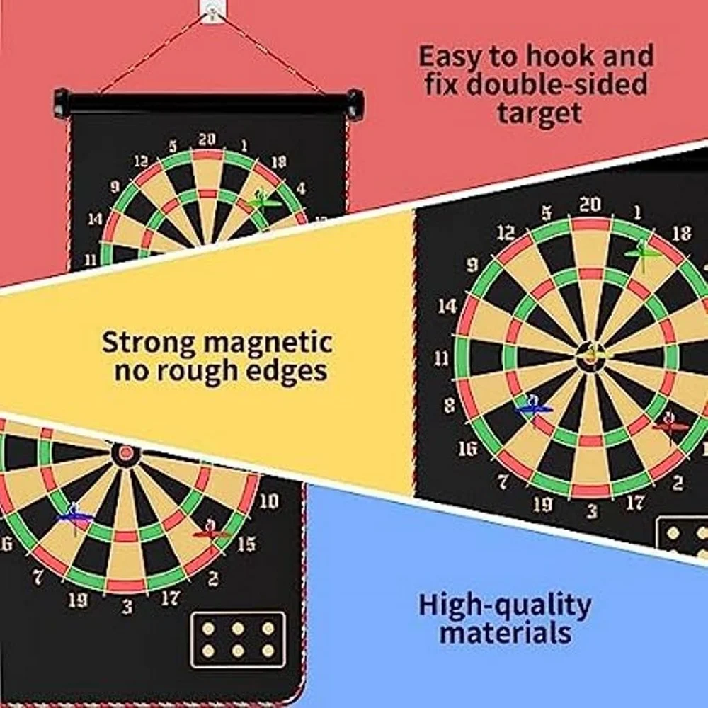 Picture of Magnetic Dart Board 15 Inc Loc
