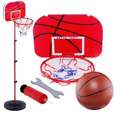 Picture of SPORTS BABY BASKET WITH BALL SET-DRNT