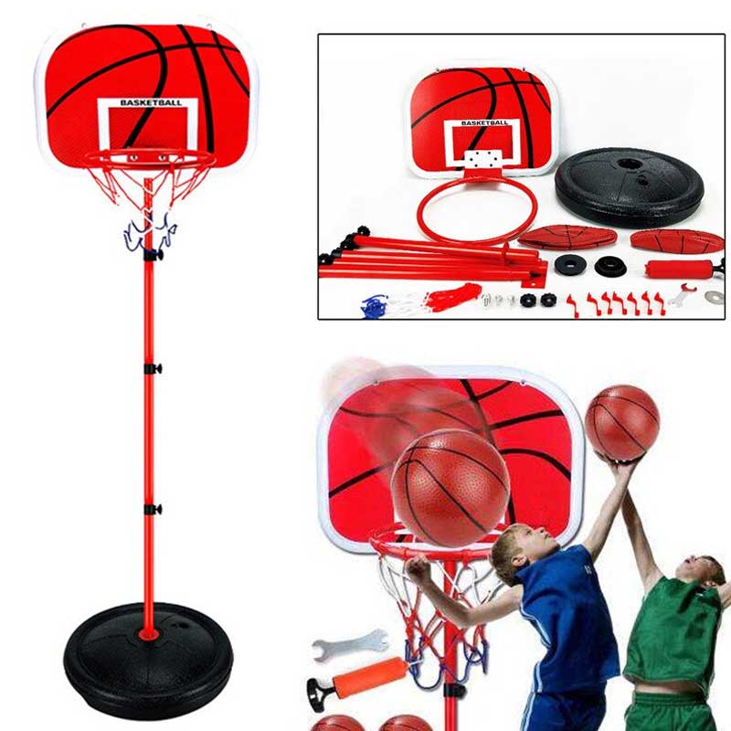 Picture of SPORTS BABY BASKET WITH BALL SET-DRNT