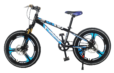 Picture of Duranta Steel 1-Speed Potter Plus M/W 20" Blue Bicycle