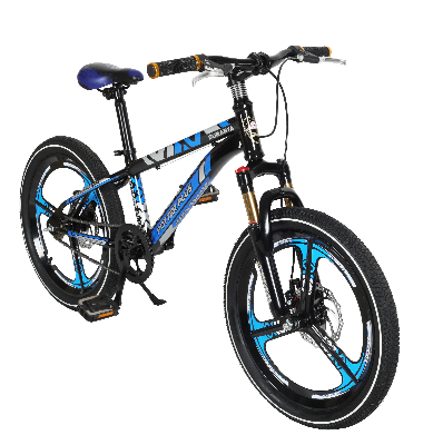 Picture of Duranta Steel 1-Speed Potter Plus M/W 20" Blue Bicycle