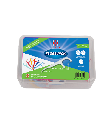 Picture of GETWELL Floss Pick 50 Pcs