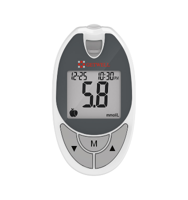 Picture of Fast Blood Sugar Check Machine with 25pcs Strip 