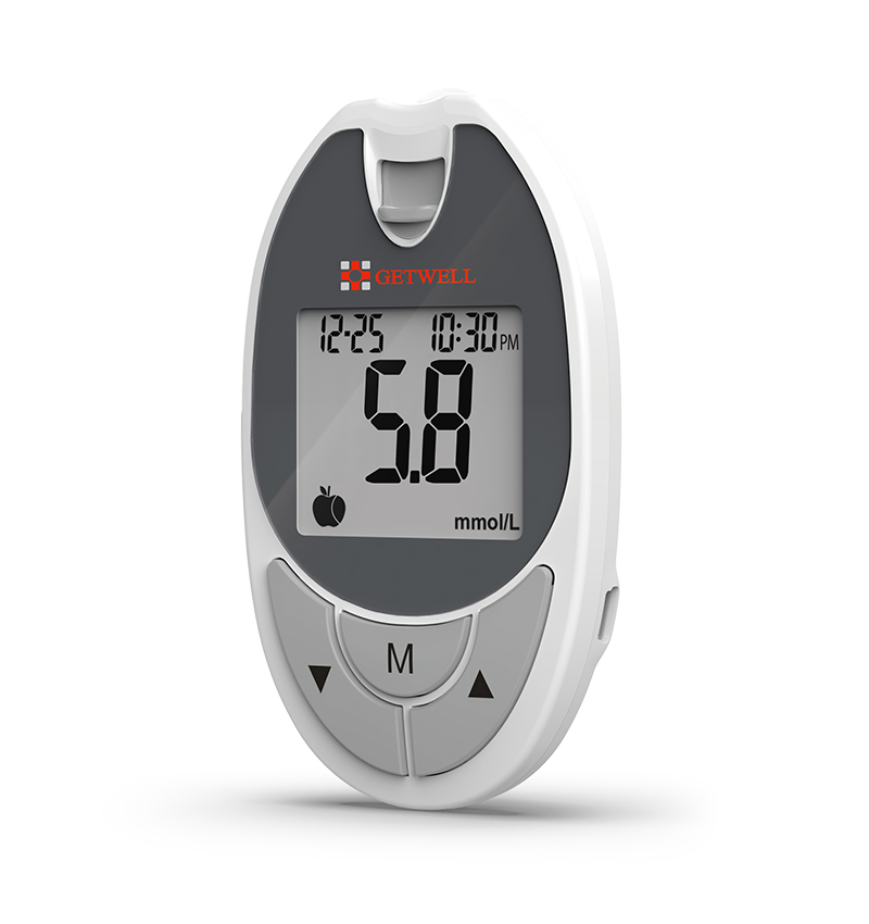 Picture of Fast Blood Sugar Check Machine with 25pcs Strip 