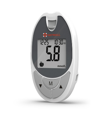 Picture of Fast Blood Sugar Check Machine with 25pcs Strip 