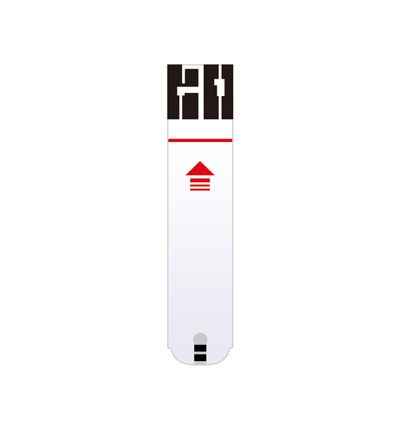 Picture of Fast Blood Sugar Check Machine with 25pcs Strip 