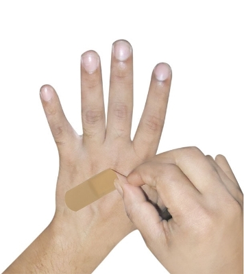 Buy First Aid Bandage (PVC) 100 Pcs Online
