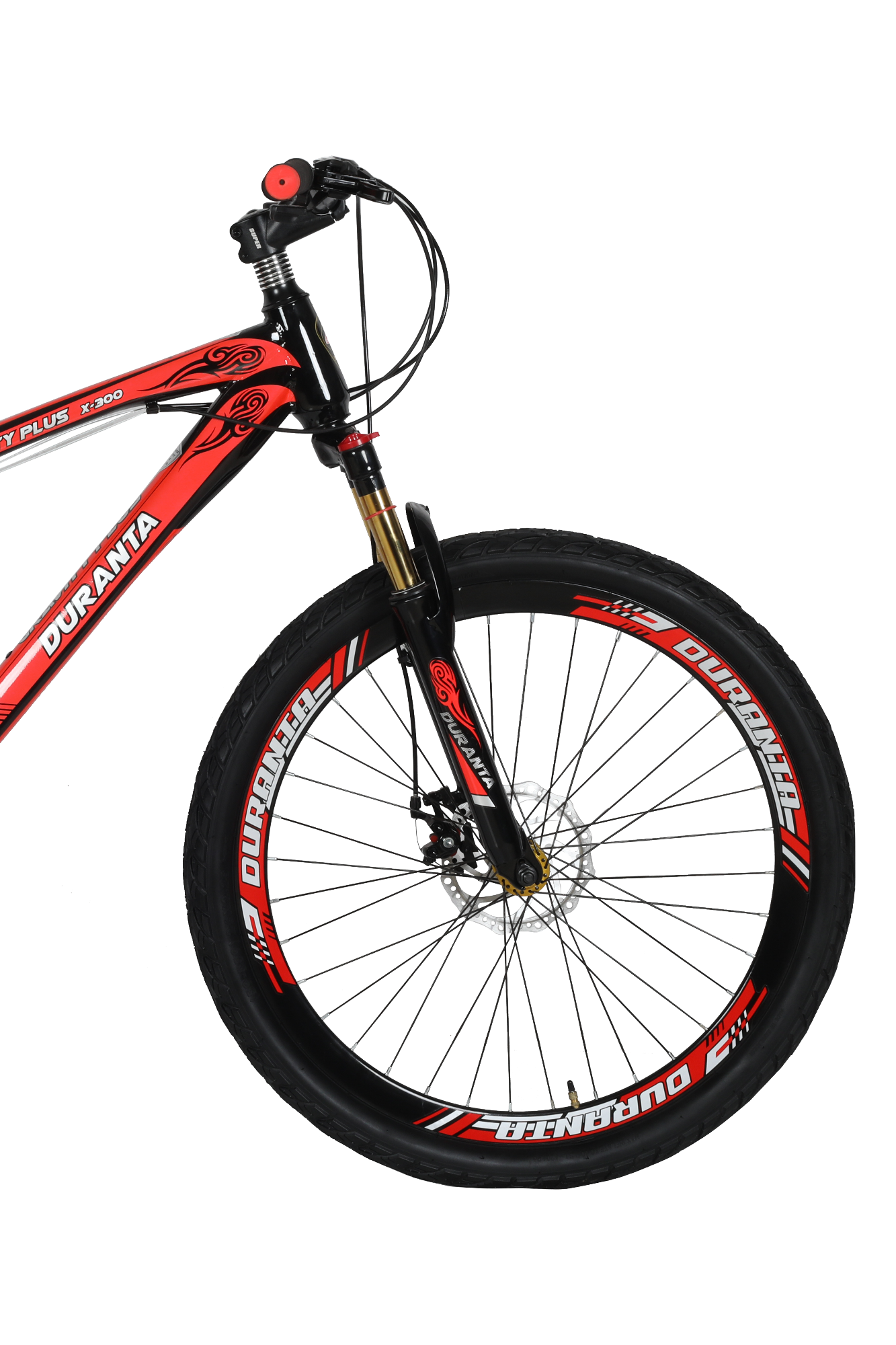Picture of Duranta Steel 21-Spd Gravity Plus 26" Red Bicycle