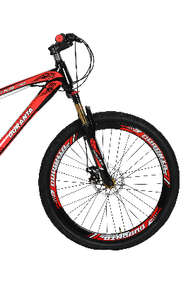 Picture of Duranta Steel 21-Spd Gravity Plus 26" Red Bicycle