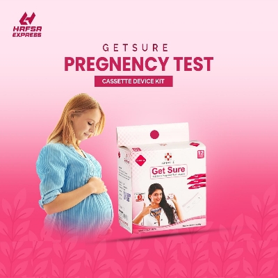 Picture of HCG PREGNANCY TEST CASSETTE (12 Pcs/Pack)