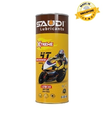 Buy Saudi 4T SAE 10W30 API SN JASO MA2 1L TIN Online