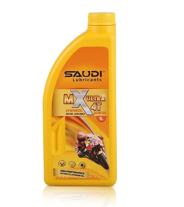 Buy SAUDI 4T SAE 20W50 1L Online