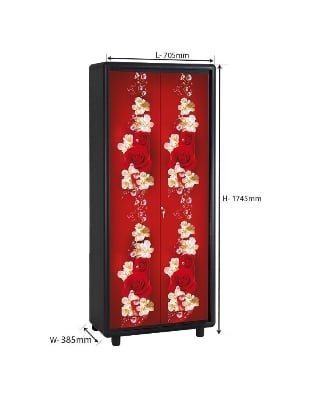 Picture of Trendy PVC Big Almirah Rosebee