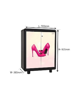 Picture of PVC Shoe Rack (Knock D) Daisy